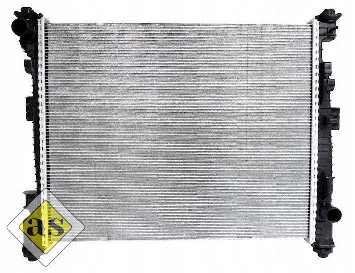 Радіатор охолодження двигуна Jeep Grand Cherokee 3.0 CRD '16- (Polcar) 68273308AA, фото 1