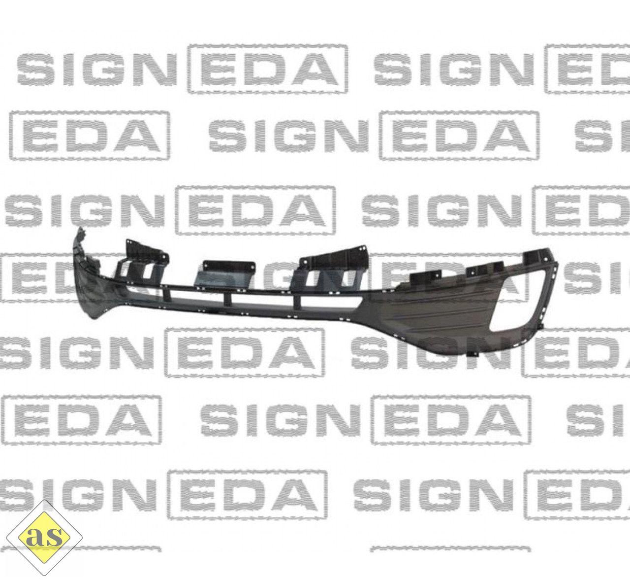 Решітка бампера Kia Sportage SL USA '10-15 (Signeda) 865613W000, фото 1