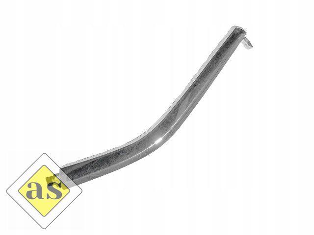 Молдинг бампера лівий Mitsubishi Outlander '15- (Signeda) 6407A141, фото 1