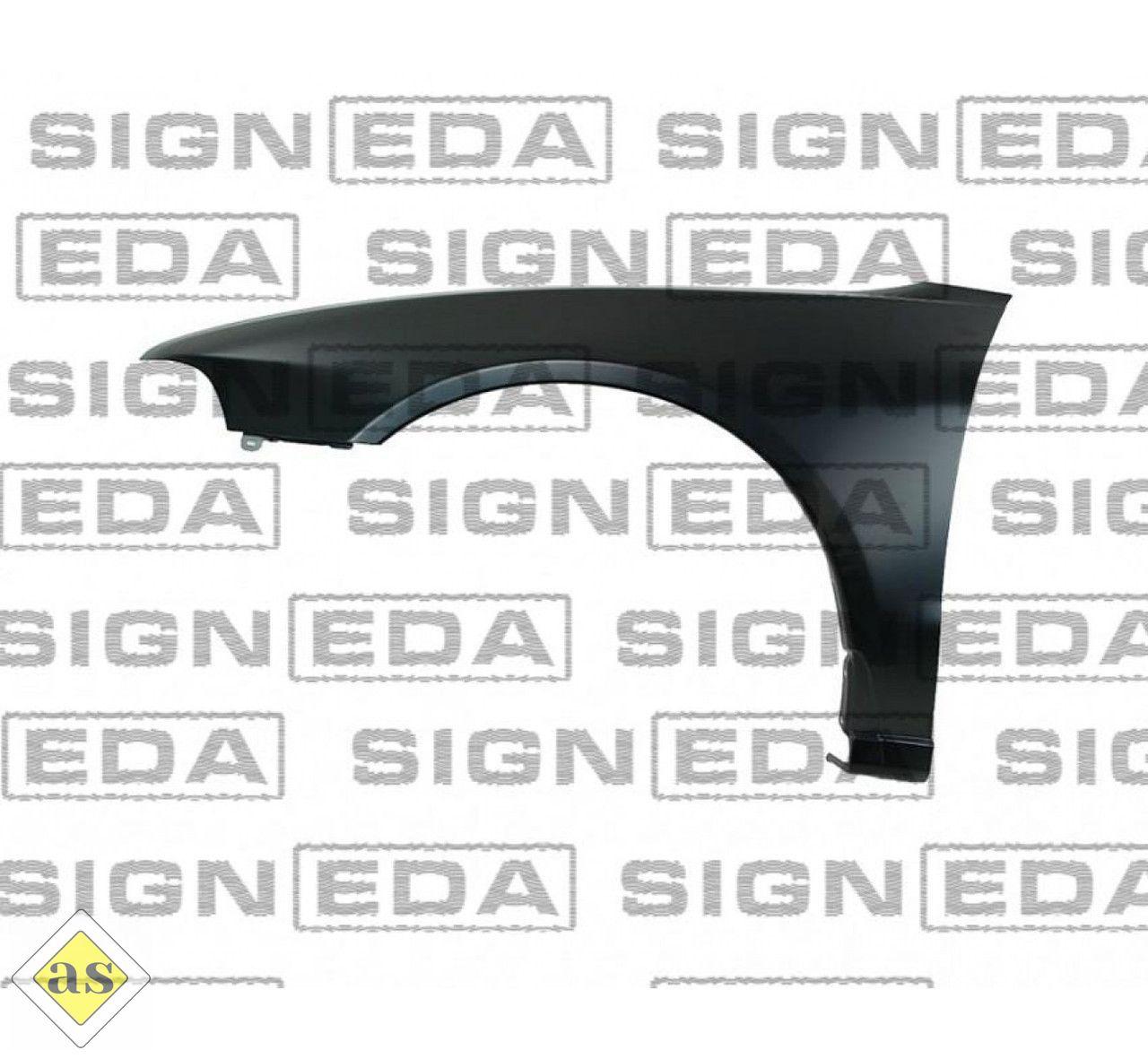 Переднє крило Mitsubishi Galant '99-03 праве (Signeda) MR325760, фото 1