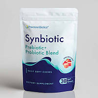 Microbiome Labs Synbiotic Soft Chews / Жевательные конфеты с пробиотиками для здоровья кишечника 30 шт.