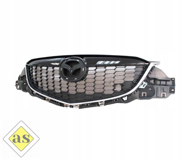 Решітка радіатора Mazda CX-5 '12-16 (Signeda) KD4550710E, фото 1