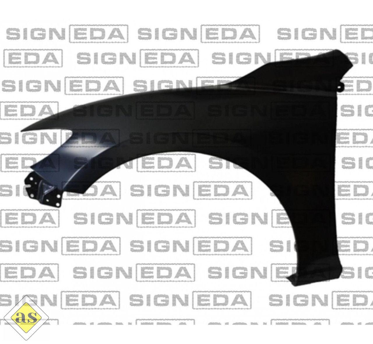 Переднє крило Mazda 6 GJ '13 - USA/EUR праве (Signeda) GHP952211A, фото 1