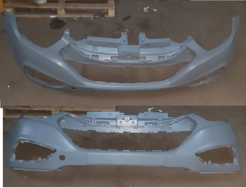 Передній бампер Hyundai IX35 USA (Polcar) 865112S000, PHN04082BA, фото 1