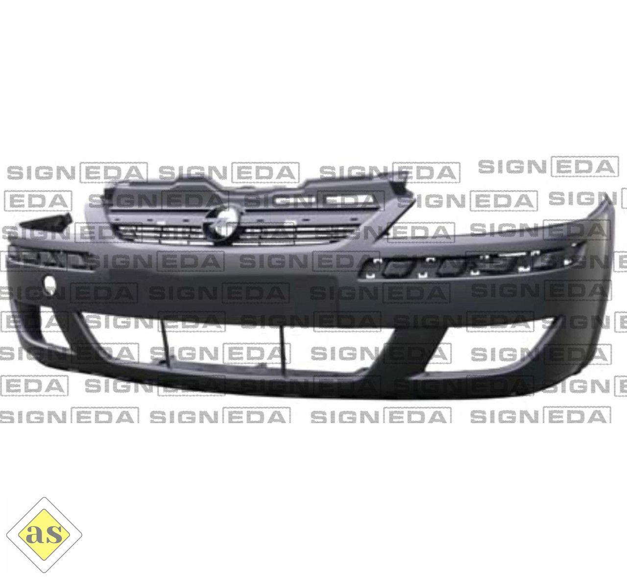 Передній бампер Opel Combo '03-10 (Signeda) 1400297, фото 1