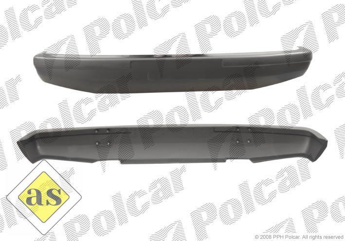 Передній бампер Mercedes T1 207-410 '77-95 (Polcar) A6015201370, фото 1