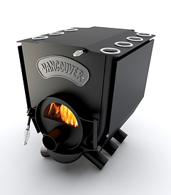 Піч булерьян c варильної поверхнею Calgary 6 кВт - 130 М3 Тип-00.