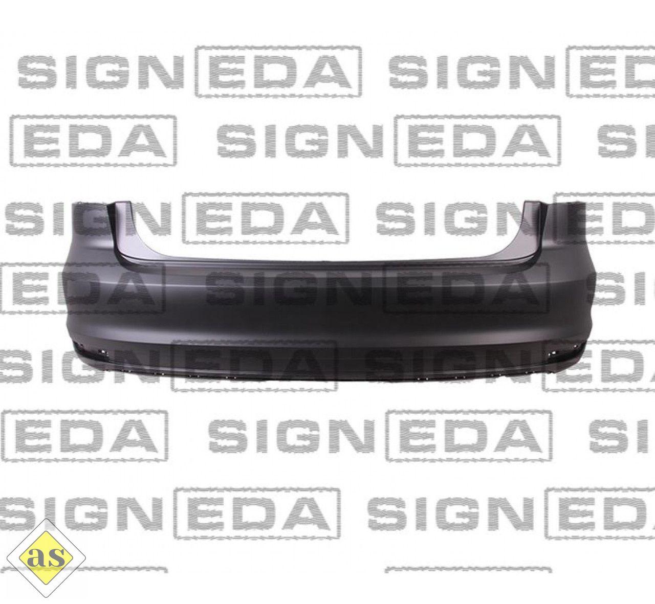 Задній бампер VW Jetta VI USA '14-18 (Signeda) 5C6807421FGRU, фото 1