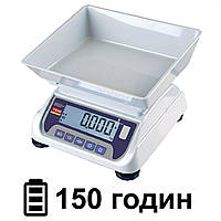 Торговые весы TEM 6/15/30 кг (STR-TSTRACT)