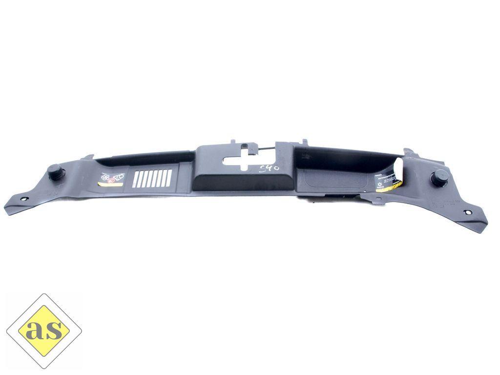 Дефлектор радіатора Volvo S40/V50 (MS/MW) '03-07 накладка (Signeda) 30716339, фото 1