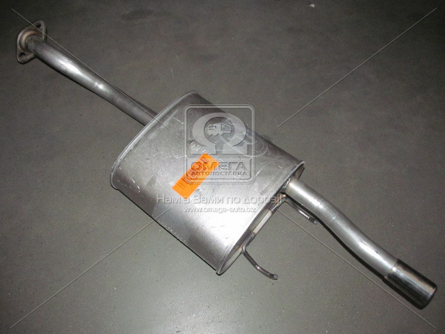 Глушник задн. HONDA CIVIC, Polmostrow 9,66