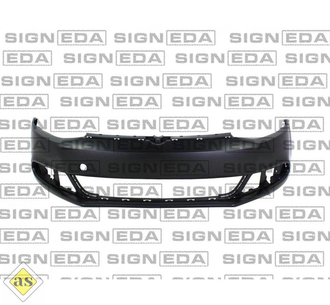 Передній бампер VW Jetta VI '11-14 (Signeda) 5C6807217GRU, фото 1