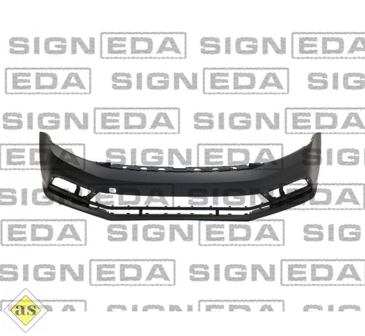 Передній бампер VW Jetta VI '14-18 (Signeda) 5C6807217MGRU, фото 1