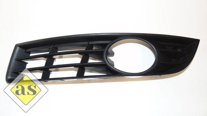 Решітка бампера ліва VW Passat (B6) '06-10 (Signeda) 3C0853665A, фото 1