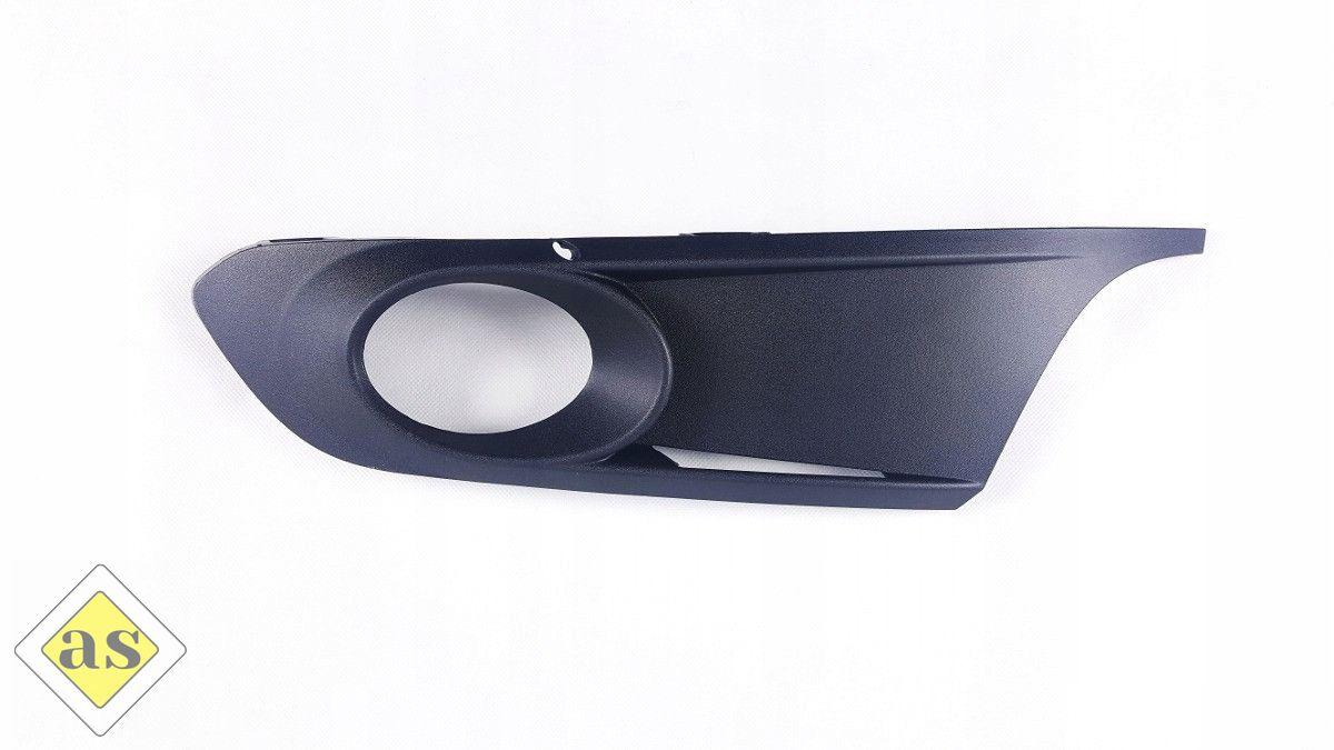 Решітка бампера ліва VW Jetta '11-15 (Signeda) 5C6853665A9B9, фото 1