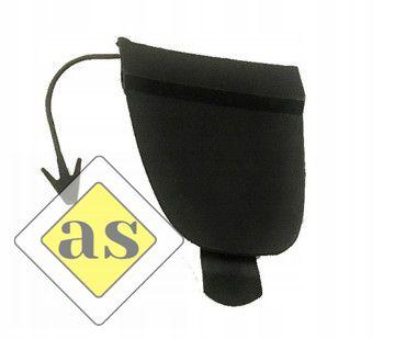 Заглушка гака переднього бампера VW Jetta '11-15 (Signeda) 5C6807441GRU, фото 1