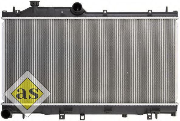 Радіатор охолодження двигуна Subaru Forester '09-13; Subaru Forester '14-18 (Signeda) 45111SG000, фото 1