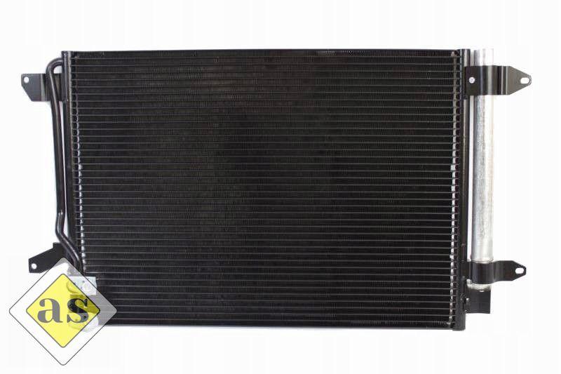 Радіатор кондиціонера VW Jetta '11-15; VW Jetta '15-18 (Signeda) 5C0820411, фото 1