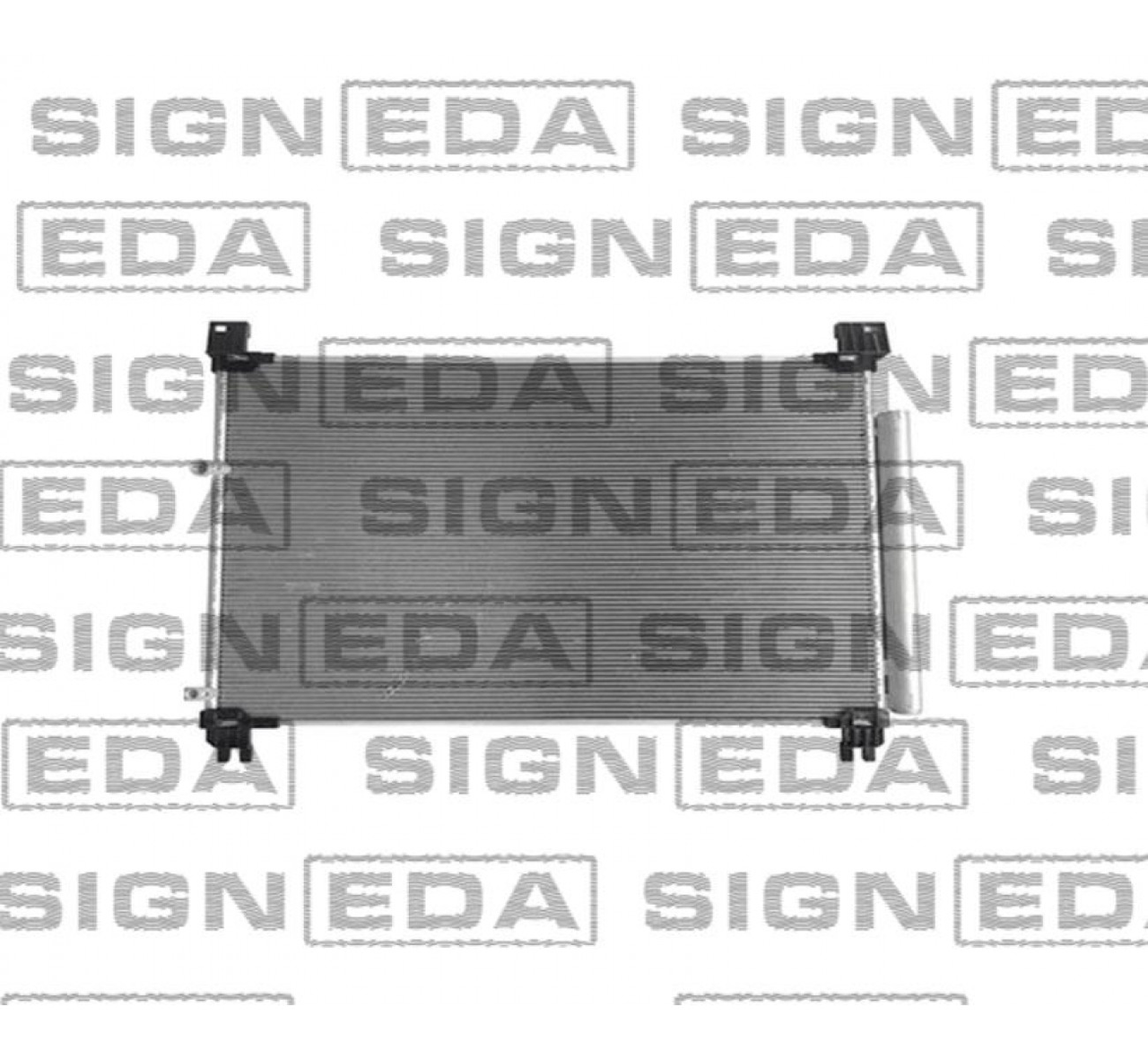 Радіатор кондиціонера Lexus RX350 3.5 '15- (Signeda) 8846048210, фото 1