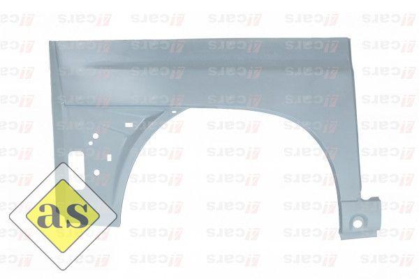 Заднє ліве крило Mercedes Vito W638 '96-03 (4cars), фото 1