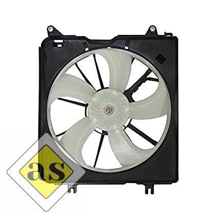 Дифузор радіатора Honda CR-V '17 - вентилятор (Signeda) 19015-5PA-A01, фото 1