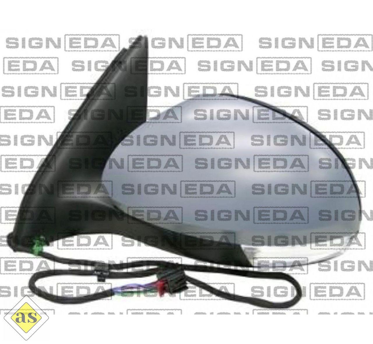 Дзеркало ліве VW Tiguan '06-15 (Signeda) 6 PIN, 5N1857508Q, фото 1