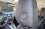 Чохли на Шкоду Октавія А7 (авточохли Skoda Octavia A7, Lether style), фото 7