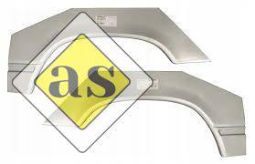 Арка заднього правого крила 2-х дв Mercedes W124 E-class '84-96 (4cars), фото 1