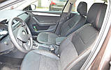 Чохли на Шкоду Октавія А7 (авточохли Skoda Octavia A7, Lether style), фото 9