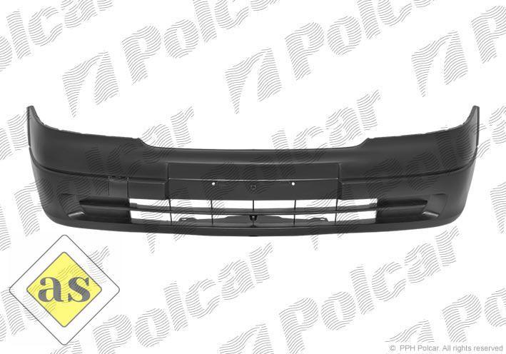 Передній бампер Opel Astra G '98-09 (Polcar) 1400195, фото 1
