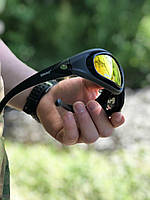 Качественные военные тактические очки со сменными линзами, антибликовые прочные защитные для стрельбы, GS5