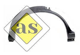 Ремчасть заднього крила права арка (седан) Opel ASCONA C, 09.81-08.88 (4cars), фото 1