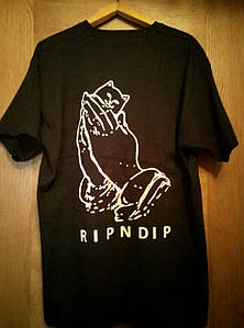 Мега Футболка RipNDip з логотипом Розмір XL Футболка РипНДип