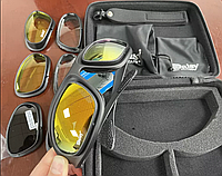 Качественные военные тактические очки со сменными линзами, антибликовые прочные защитные для стрельбы, GN26