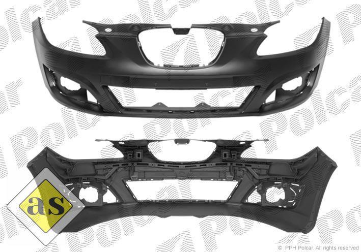 Передній бампер Seat Leon '09-12 (Signeda) 1P0807217DR, фото 1