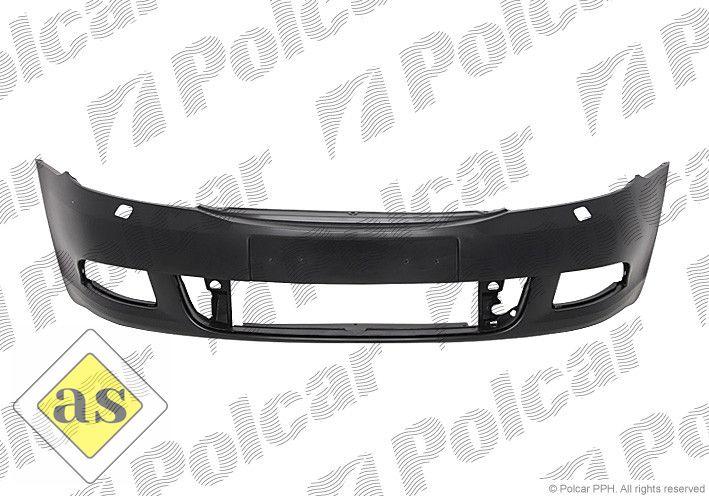 Передній бампер Skoda Octavia A5 '09-13 (Polcar) 1Z0807221N00, фото 1