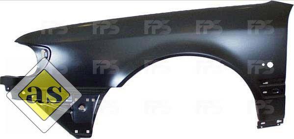 Переднє крило ліве Audi A6 C4 (94-98) з отв. (FPS) 4A0821105E, фото 1