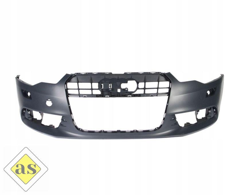 Передній бампер Audi A6 C7 '11-14 (Polcar) 4G0807065, фото 1