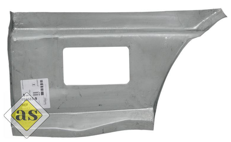 Ремчасть заднього крила права VW Transporter T4 '90-03 (4cars), фото 1