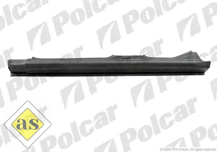 Поріг лівий Volvo S40/V40 (VS/VW), 07.95-07.00 (4cars), фото 1