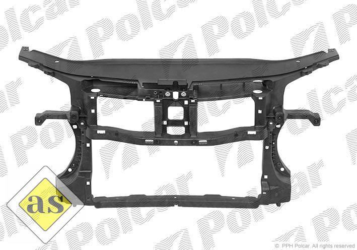 Передня панель VW Passat CC '08-12 (Polcar) 3C8805588A, фото 1