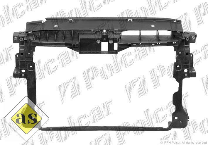 Передня панель Volkswagen Tiguan '07-17 (Polcar) 5N0805588D, фото 1