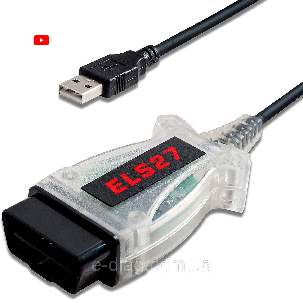 Автосканер ELS27 obd2 ftdi для диагностики авто и кодирования FORD ...