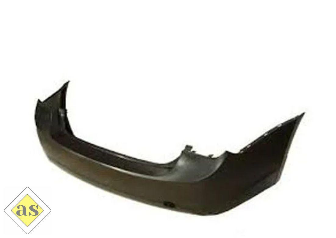 Задній бампер Chevrolet Cruze '09-12 седан (без отв. п/тронік) (Polcar) 96981076, фото 1