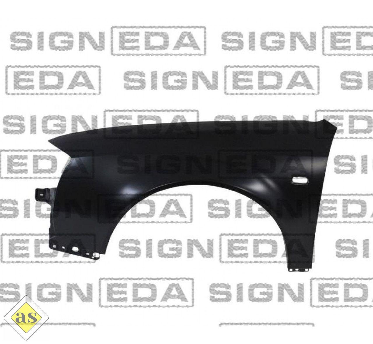 Переднє крило Audi A6 C5 '01-05 праве з отв. (Signeda) 4B08021106B, фото 1