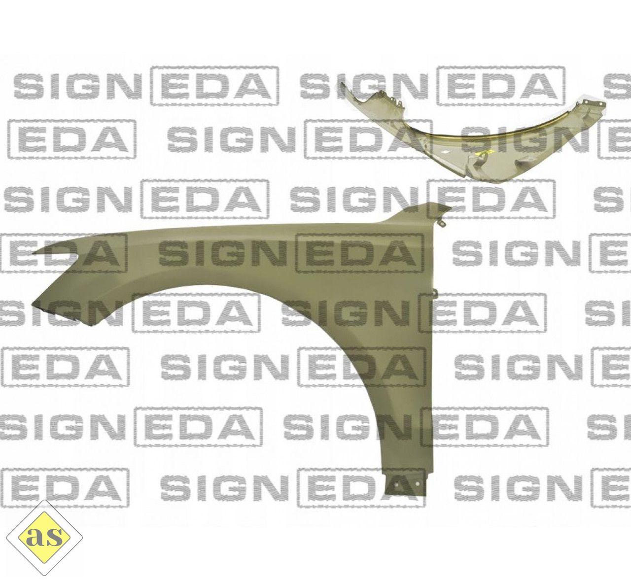 Переднє крило Audi Q5 (8R) '08-16 праве (Signeda) 8R0821106, фото 1