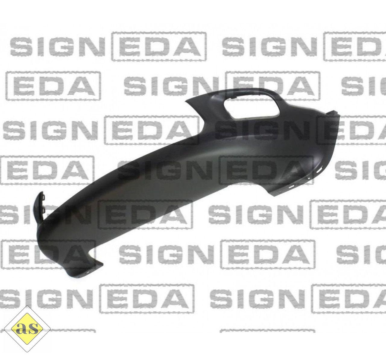 Передній бампер Jeep Cherokee KL '13-18 нижня частина (Signeda) 68203213AA, фото 1