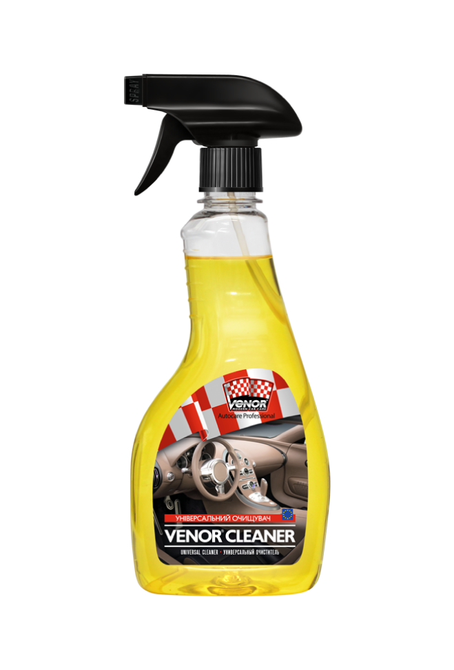 Універсальний очисник салону (хімчистка) Venor Cleaner 500 мл