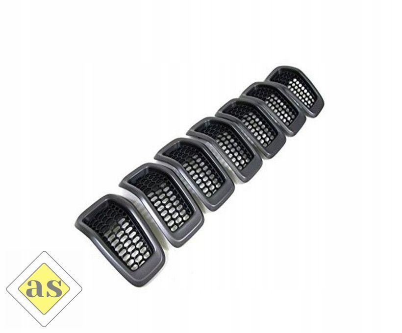 Решітки капота Jeep Cherokee KL '14-18 комплект (Signeda) решітка радіатора 5RB21XS9AB, фото 1