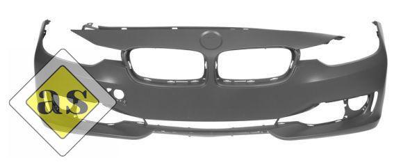 Передній бампер BMW 3 F30 '11- (Signeda) без отв. 51117292991, фото 1
